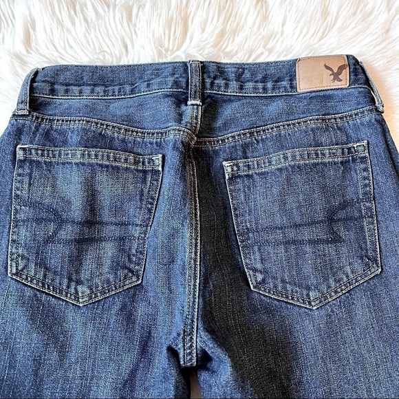 WOMEN’S American Eagle Vintage Hi-Rise Button Fly Jeans Size 6 - Picture 7 of 8